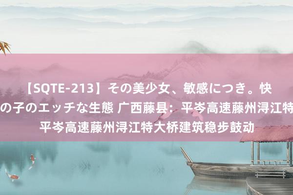 【SQTE-213】その美少女、敏感につき。快感が止まらない女の子のエッチな生態 广西藤县：平岑高速藤州浔江特大桥建筑稳步鼓动