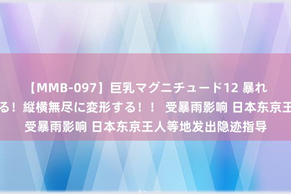 【MMB-097】巨乳マグニチュード12 暴れる！弾む！揺れまくる！縦横無尽に変形する！！ 受暴雨影响 日本东京王人等地发出隐迹指导