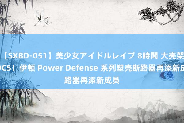 【SXBD-051】美少女アイドルレイプ 8時間 大壳架 PDC5！伊顿 Power Defense 系列塑壳断路器再添新成员